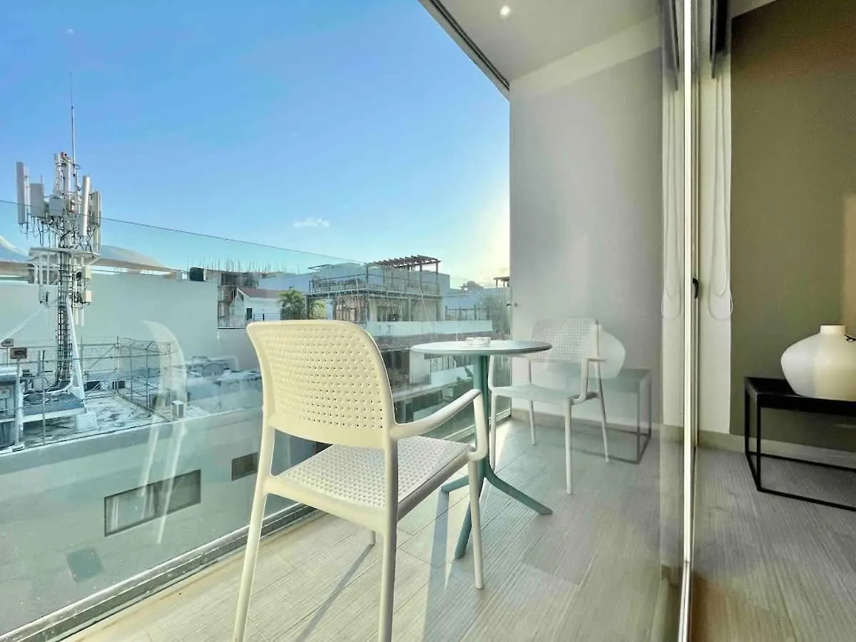 Feriehus Apartment On 5Th Avenue Steps Away From Mamita'S Beach At Quinto Sol By Waves Playa del Carmen