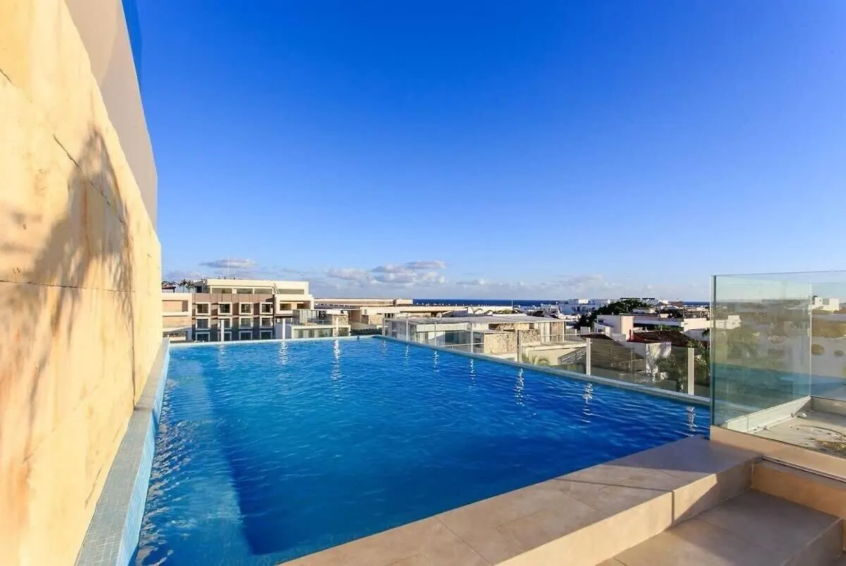 Feriehus Apartment On 5Th Avenue Steps Away From Mamita'S Beach At Quinto Sol By Waves Playa del Carmen