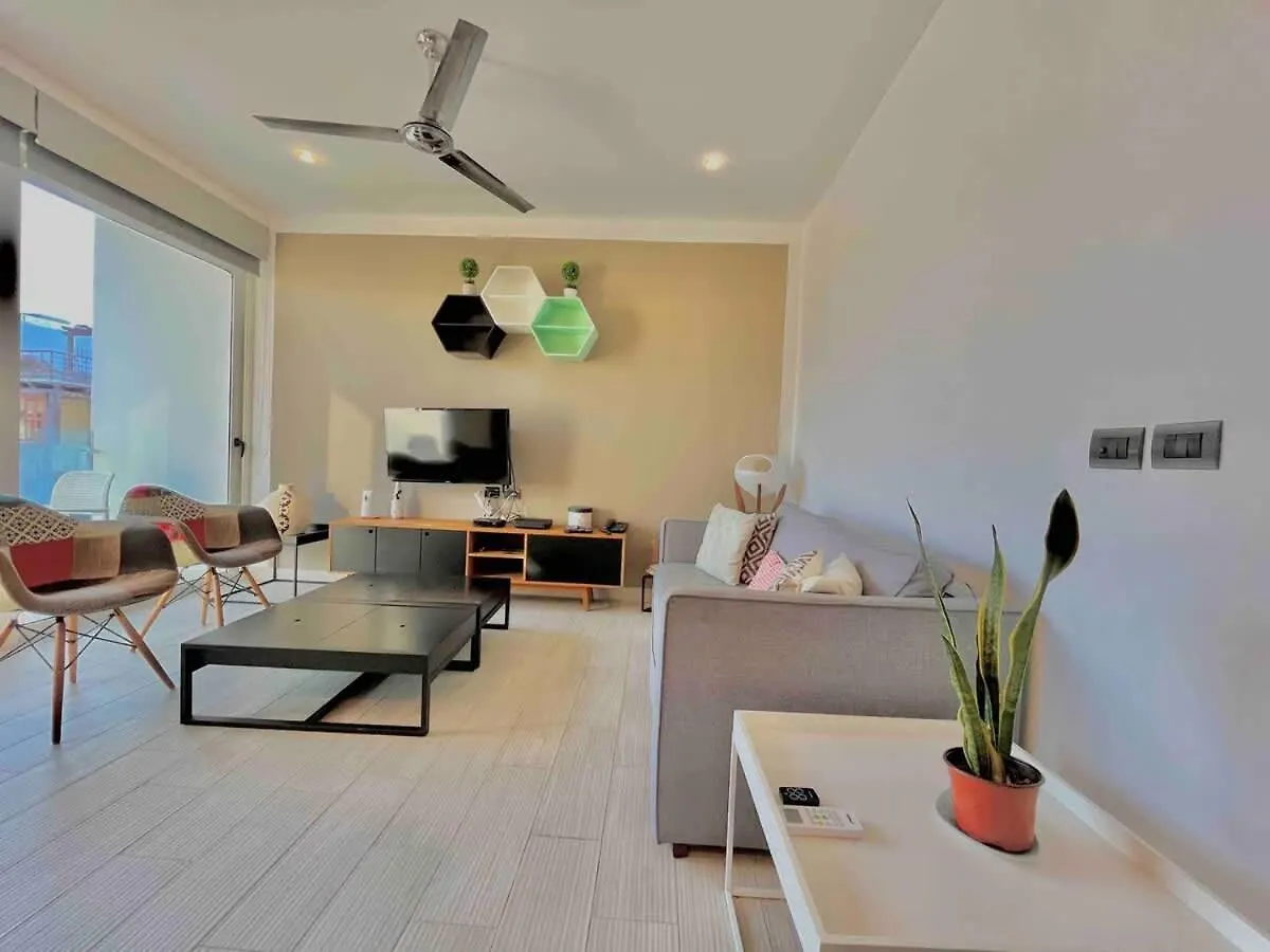 Apartment On 5Th Avenue Steps Away From Mamita'S Beach At Quinto Sol By Waves Playa del Carmen Feriehus