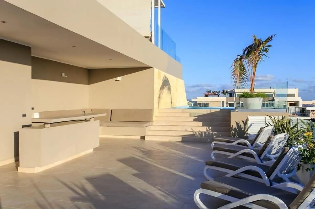 Feriehus Apartment On 5Th Avenue Steps Away From Mamita'S Beach At Quinto Sol By Waves Playa del Carmen