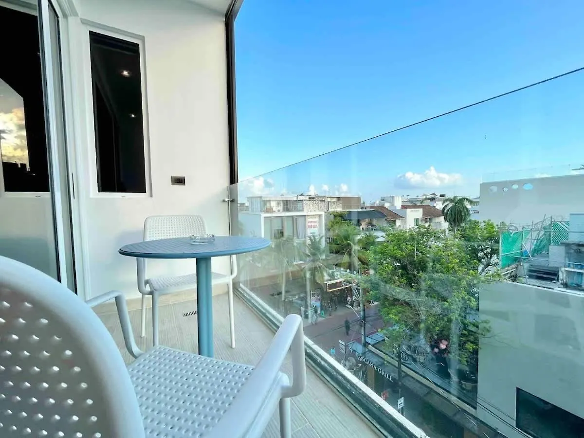 Feriehus Apartment On 5Th Avenue Steps Away From Mamita'S Beach At Quinto Sol By Waves Playa del Carmen Mexico